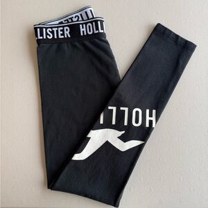 Women’s Hollister Black with Hollister Detail Leggings